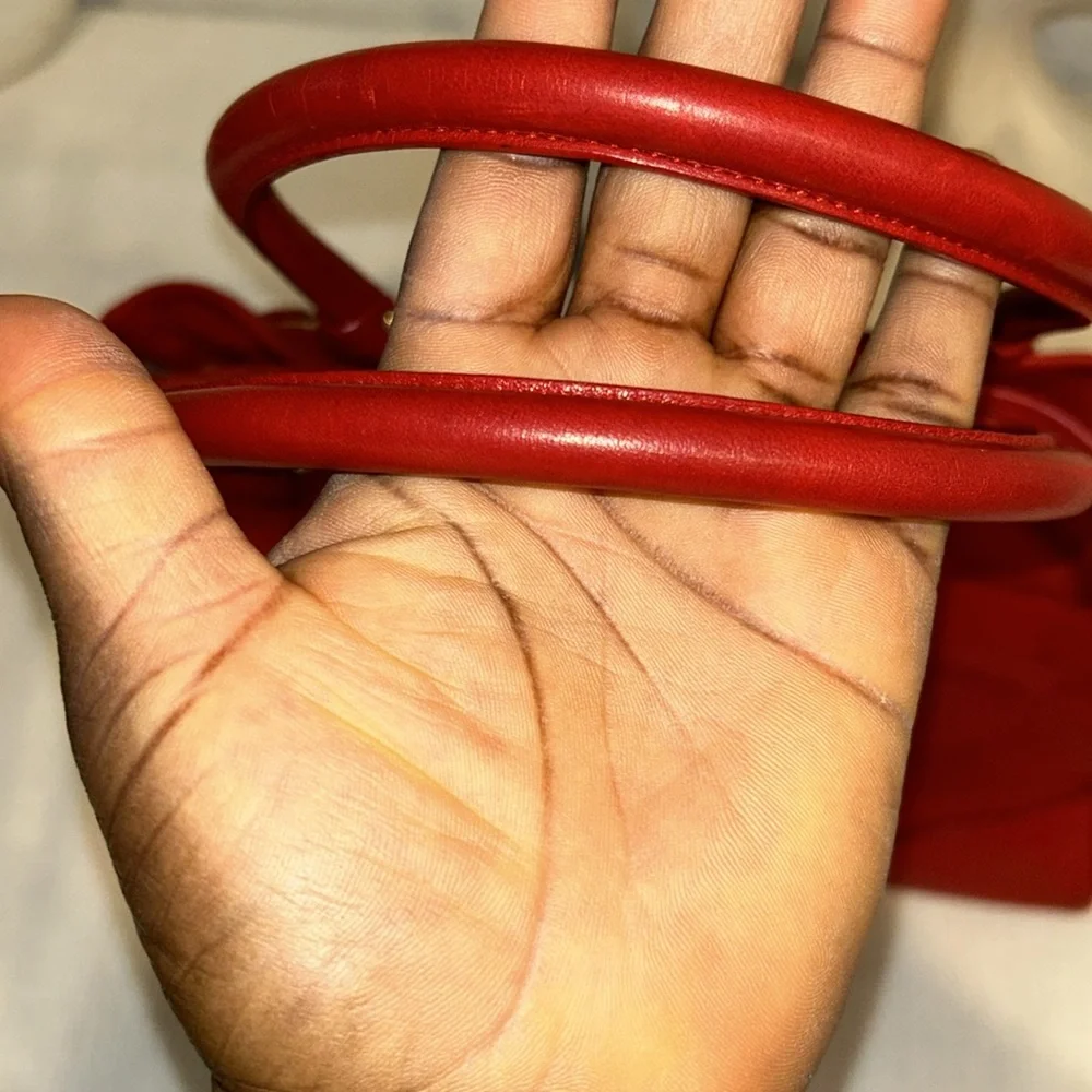 Authentic Salvatore Ferragamo pouch